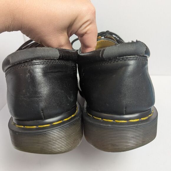 Dr. Martens Black Leather Oxford Lace Up Shoes Men's 11 - Picture 7 of 7